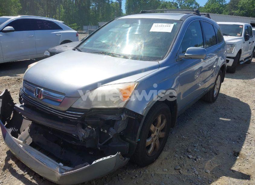 Photo 2 of 2008 Honda Cr-v EX-L (VIN JHLRE38728C027550)