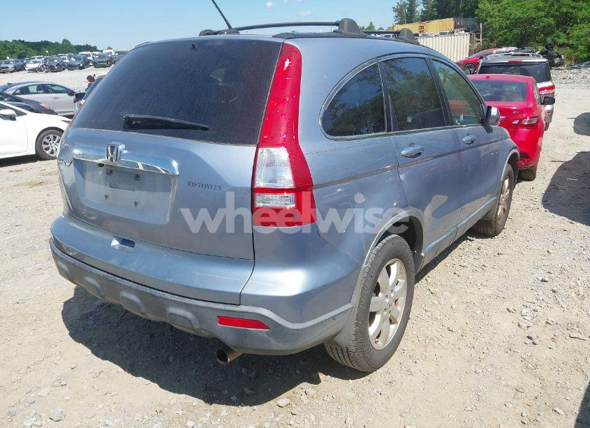 Photo 4 of 2008 Honda Cr-v EX-L (VIN JHLRE38728C027550)