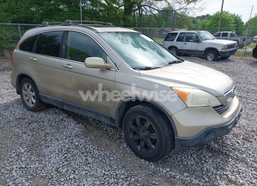 2008 Honda Cr-v EX-L (VIN JHLRE38728C036412) main photo