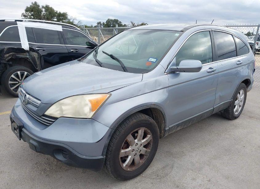 Photo 2 of 2009 Honda Cr-v EX-L (VIN JHLRE38729C012564)