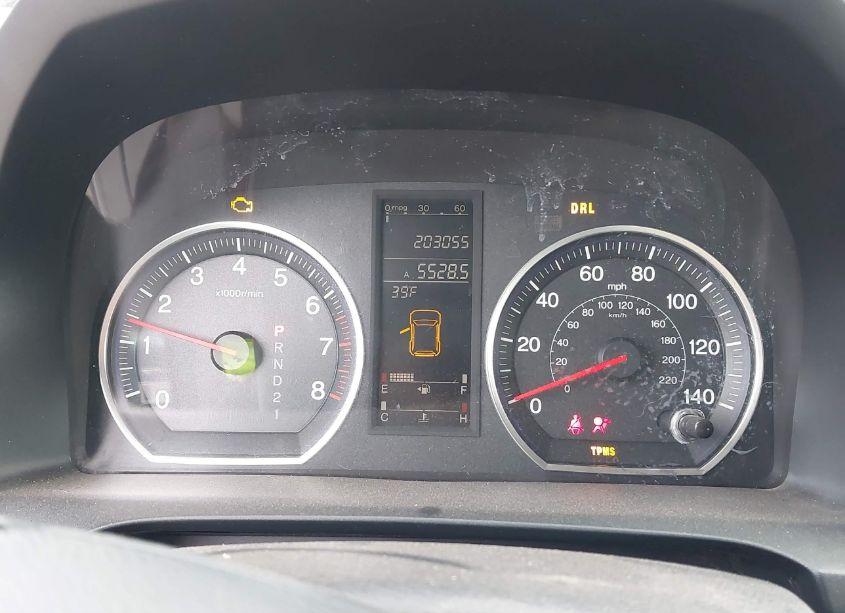 Photo 7 of 2009 Honda Cr-v EX-L (VIN JHLRE38729C012564)