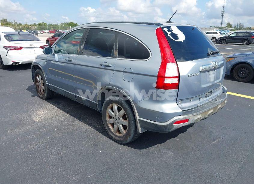 Photo 3 of 2007 Honda Cr-v EX-L (VIN JHLRE38737C032125)