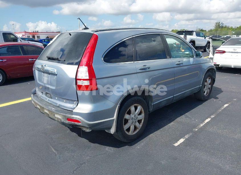 Photo 4 of 2007 Honda Cr-v EX-L (VIN JHLRE38737C032125)