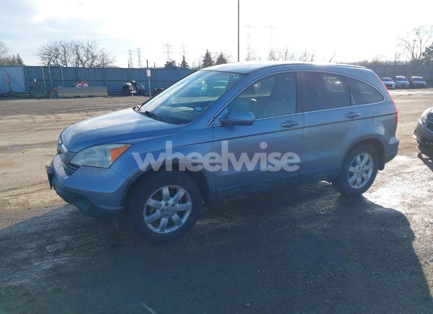 Photo 2 of 2007 Honda Cr-v EX-L (VIN JHLRE38737C038622)