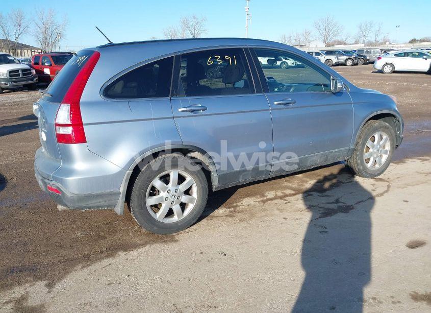 Photo 4 of 2007 Honda Cr-v EX-L (VIN JHLRE38737C038622)