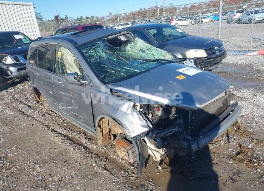 2007 Honda Cr-v EX-L (VIN JHLRE38737C066484) main photo