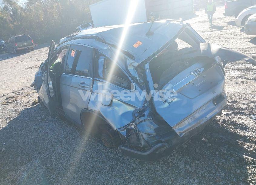 Photo 3 of 2007 Honda Cr-v EX-L (VIN JHLRE38737C066484)