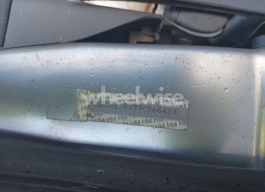 Photo 9 of 2007 Honda Cr-v EX-L (VIN JHLRE38737C066484)