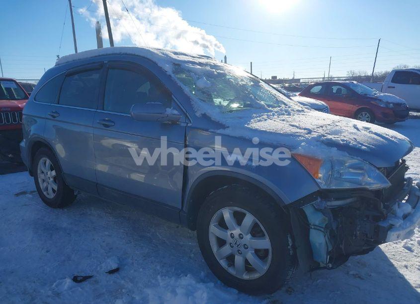 2007 Honda Cr-v EX-L (VIN JHLRE38737C069045) main photo