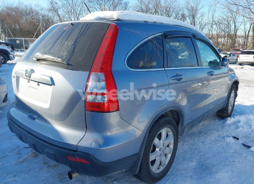 Photo 4 of 2007 Honda Cr-v EX-L (VIN JHLRE38737C069045)