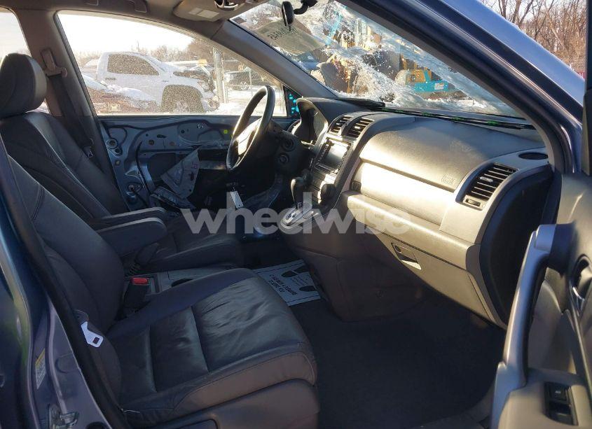 Photo 5 of 2007 Honda Cr-v EX-L (VIN JHLRE38737C069045)