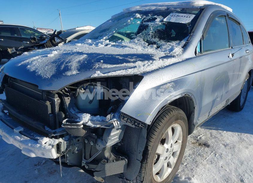 Photo 6 of 2007 Honda Cr-v EX-L (VIN JHLRE38737C069045)