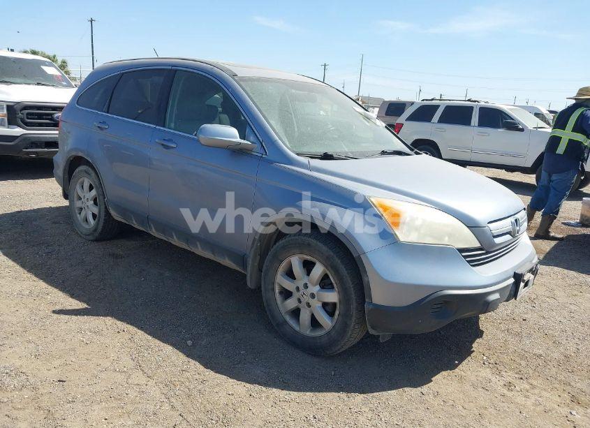 2008 Honda Cr-v EX-L (VIN JHLRE38738C012992) main photo