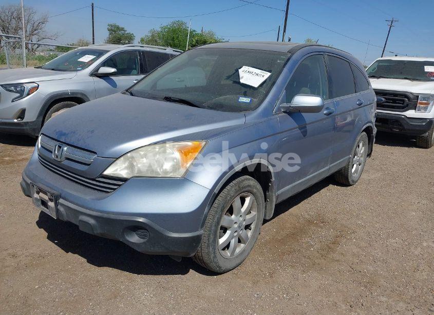 Photo 2 of 2008 Honda Cr-v EX-L (VIN JHLRE38738C012992)