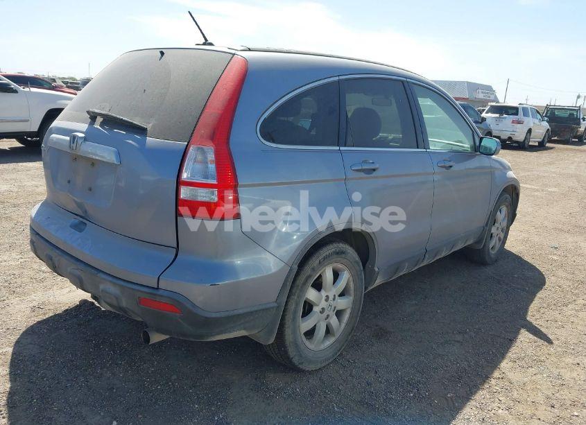 Photo 4 of 2008 Honda Cr-v EX-L (VIN JHLRE38738C012992)