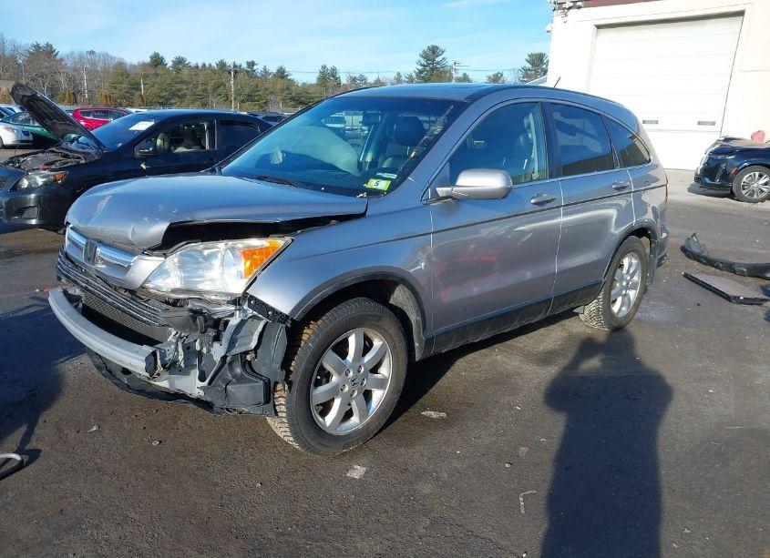 Photo 2 of 2008 Honda Cr-v EX-L (VIN JHLRE38738C015973)