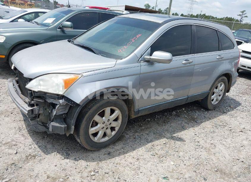 Photo 2 of 2008 Honda Cr-v EX-L (VIN JHLRE38738C034572)