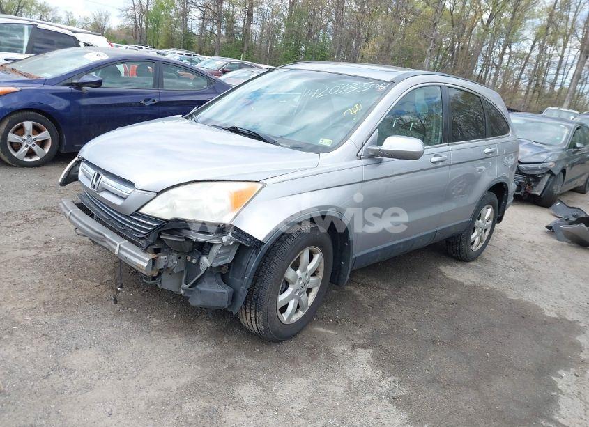 Photo 2 of 2008 Honda Cr-v EX-L (VIN JHLRE38738C049993)