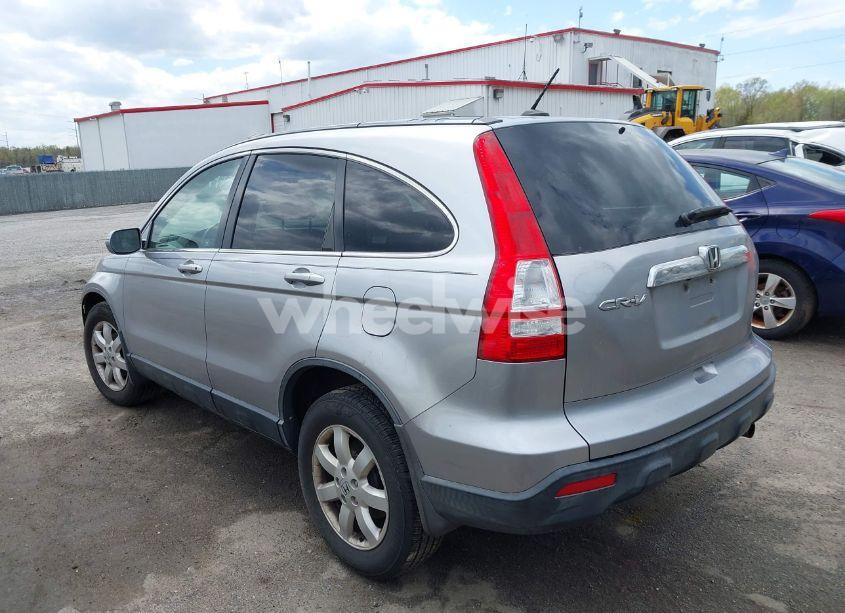 Photo 3 of 2008 Honda Cr-v EX-L (VIN JHLRE38738C049993)
