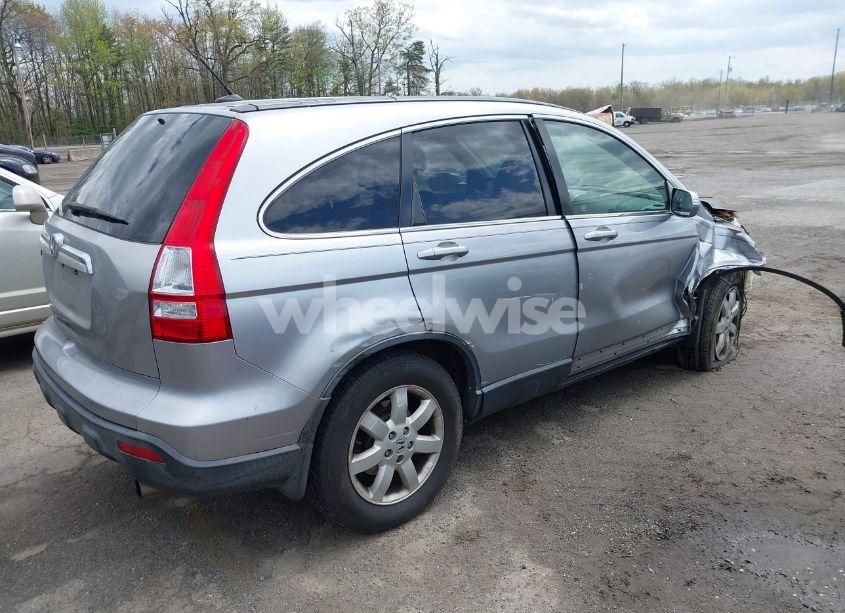 Photo 4 of 2008 Honda Cr-v EX-L (VIN JHLRE38738C049993)