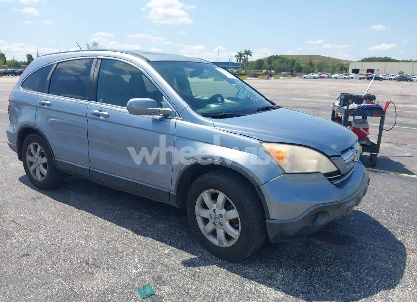 2008 Honda Cr-v EX-L (VIN JHLRE38738C055132) main photo