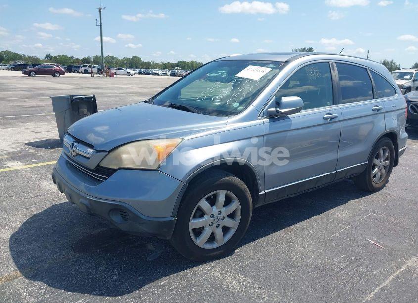 Photo 2 of 2008 Honda Cr-v EX-L (VIN JHLRE38738C055132)