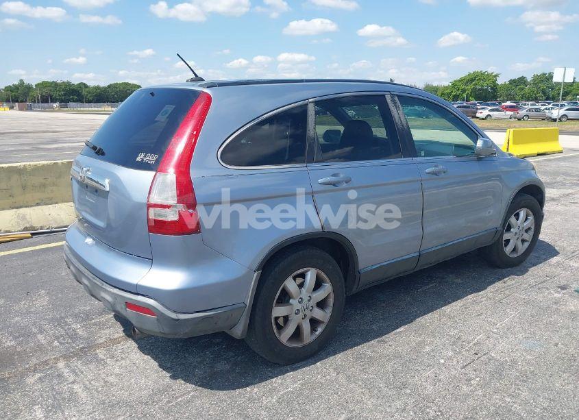 Photo 4 of 2008 Honda Cr-v EX-L (VIN JHLRE38738C055132)