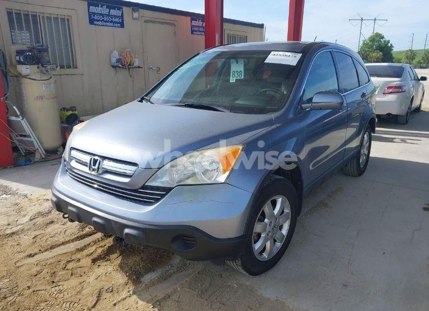 Photo 2 of 2009 Honda Cr-v EX-L (VIN JHLRE38739C000827)