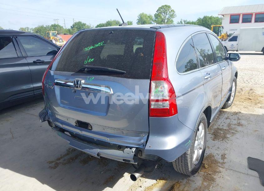 Photo 4 of 2009 Honda Cr-v EX-L (VIN JHLRE38739C000827)