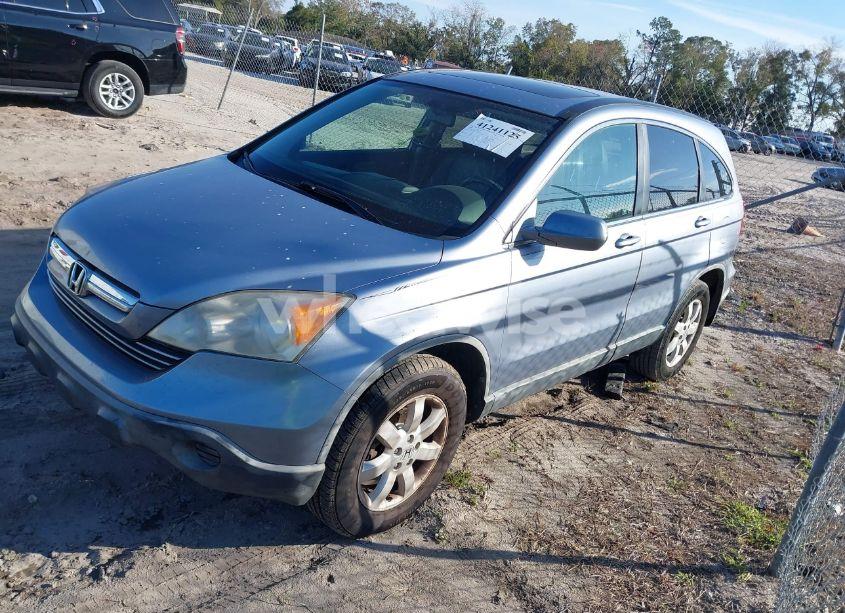 Photo 2 of 2009 Honda Cr-v EX-L (VIN JHLRE38739C004084)