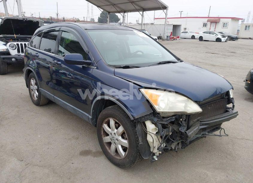 2007 Honda Cr-v EX-L (VIN JHLRE38747C000087) main photo