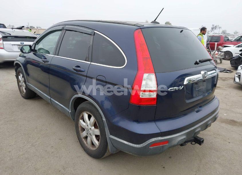 Photo 3 of 2007 Honda Cr-v EX-L (VIN JHLRE38747C000087)