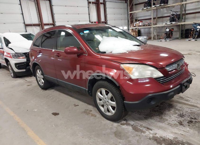 2007 Honda Cr-v EX-L (VIN JHLRE38747C051931) main photo