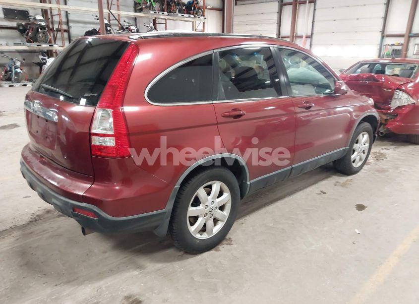 Photo 4 of 2007 Honda Cr-v EX-L (VIN JHLRE38747C051931)