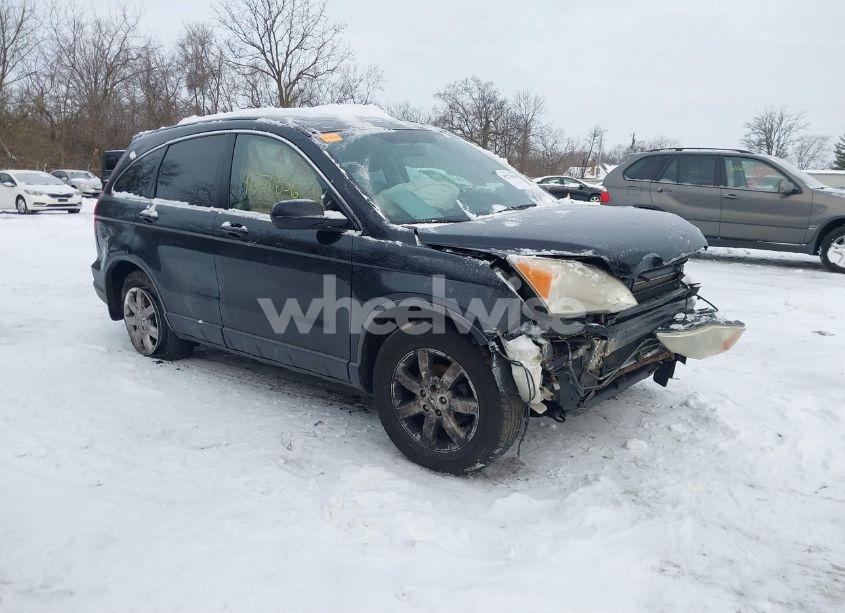 2007 Honda Cr-v EX-L (VIN JHLRE38747C072889) main photo