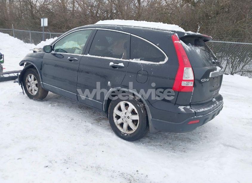 Photo 3 of 2007 Honda Cr-v EX-L (VIN JHLRE38747C072889)