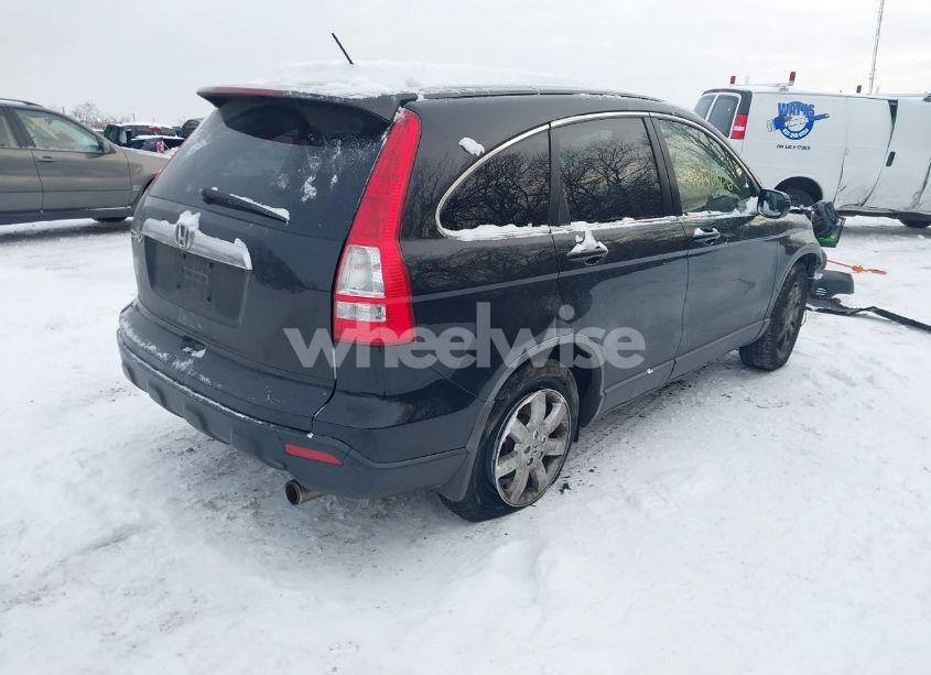 Photo 4 of 2007 Honda Cr-v EX-L (VIN JHLRE38747C072889)