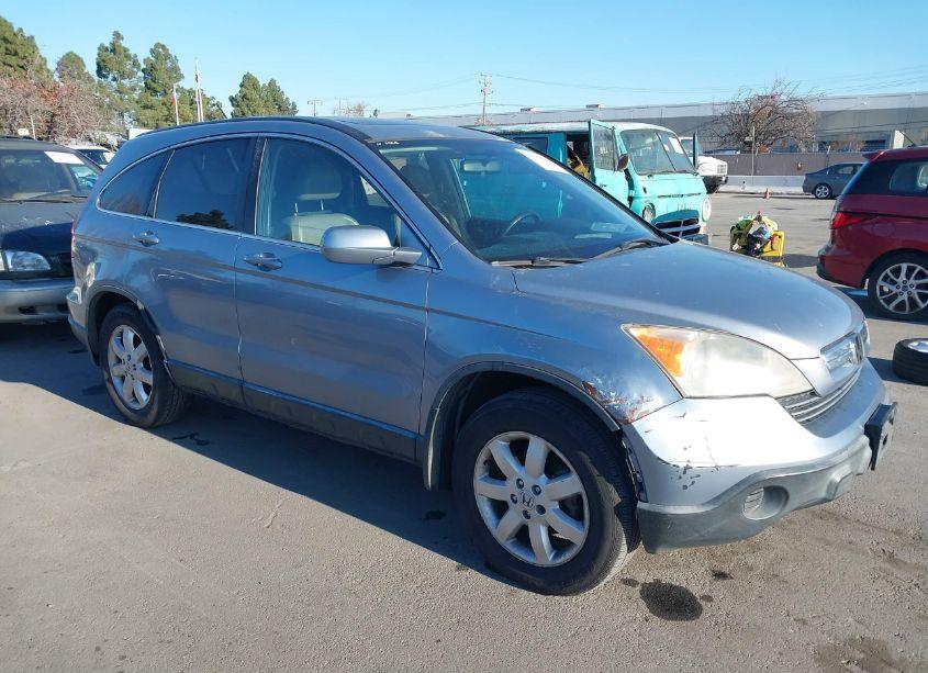 2008 Honda Cr-v EX-L (VIN JHLRE38748C018784) main photo