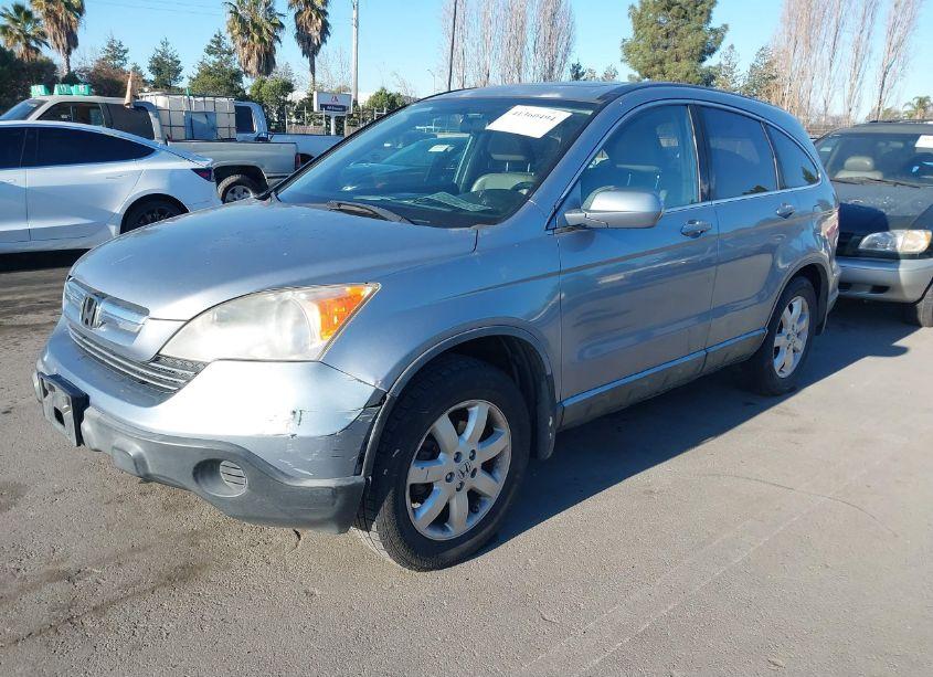 Photo 2 of 2008 Honda Cr-v EX-L (VIN JHLRE38748C018784)