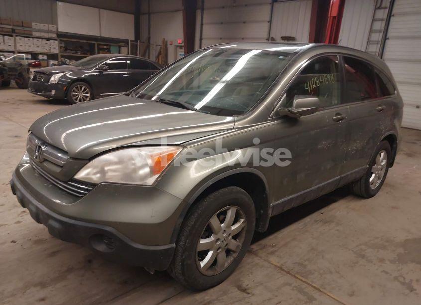 Photo 2 of 2008 Honda Cr-v EX-L (VIN JHLRE38748C020213)