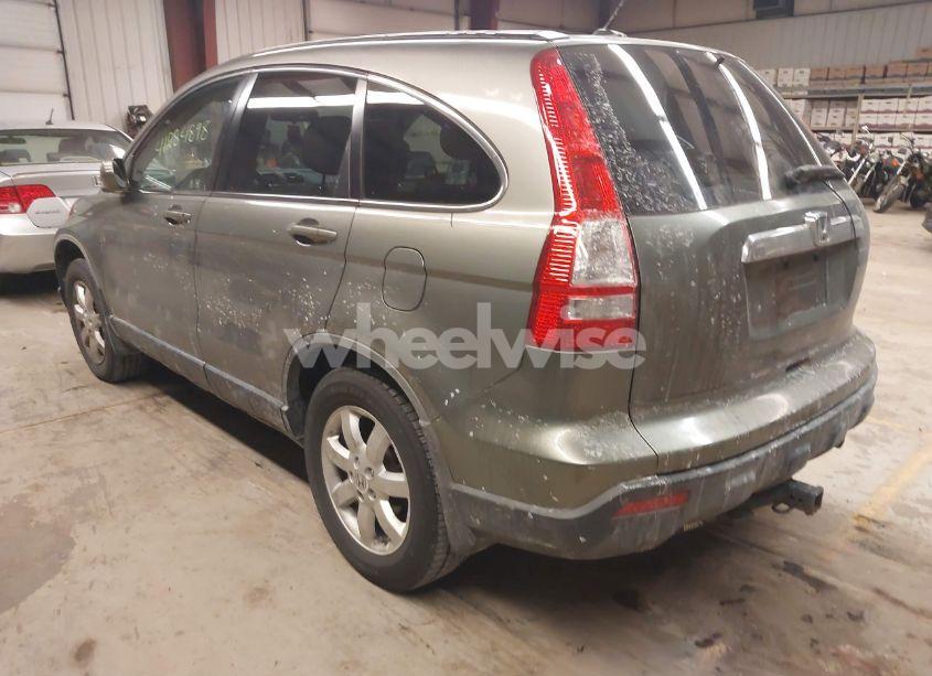 Photo 3 of 2008 Honda Cr-v EX-L (VIN JHLRE38748C020213)