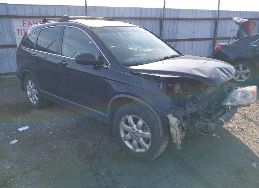 2008 Honda Cr-v EX-L (VIN JHLRE38748C025752) main photo