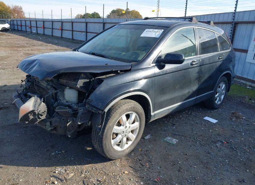 Photo 2 of 2008 Honda Cr-v EX-L (VIN JHLRE38748C025752)