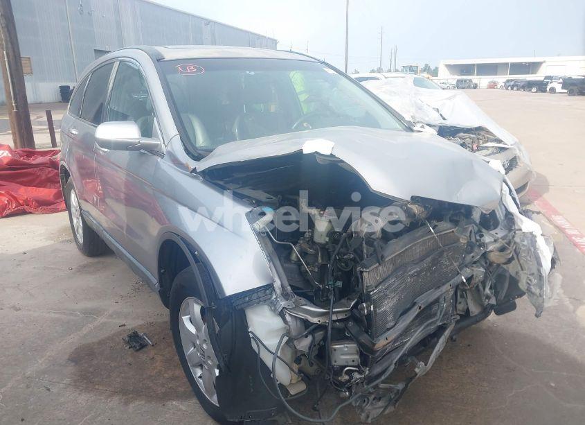 2008 Honda Cr-v EX-L (VIN JHLRE38748C032670) main photo