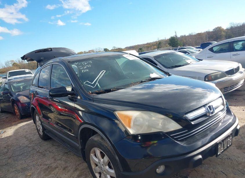 2008 Honda Cr-v EX-L (VIN JHLRE38748C033432) main photo