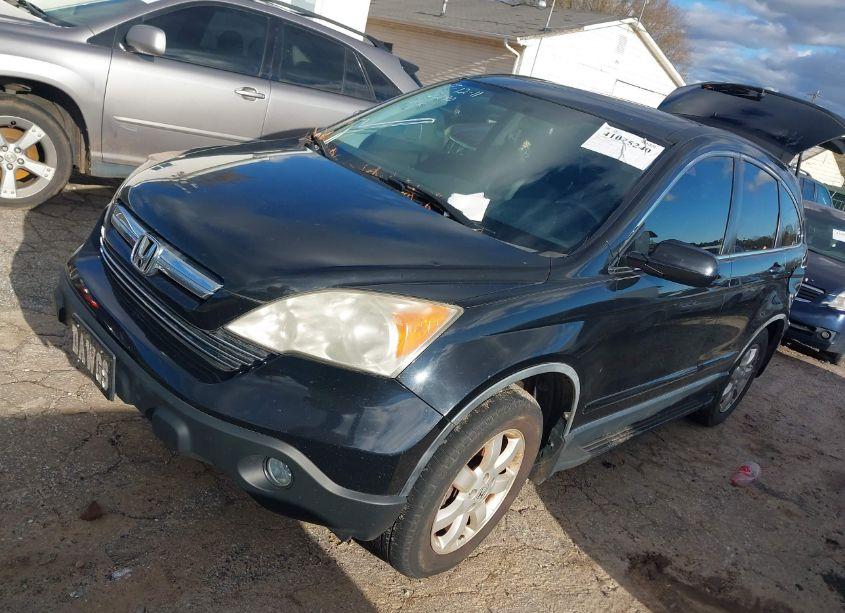 Photo 2 of 2008 Honda Cr-v EX-L (VIN JHLRE38748C033432)
