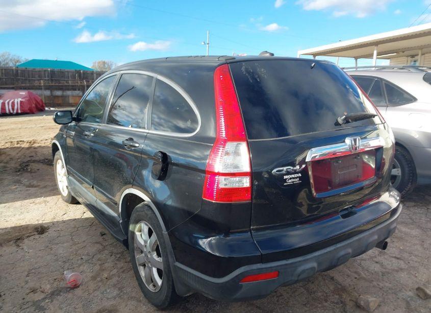 Photo 3 of 2008 Honda Cr-v EX-L (VIN JHLRE38748C033432)