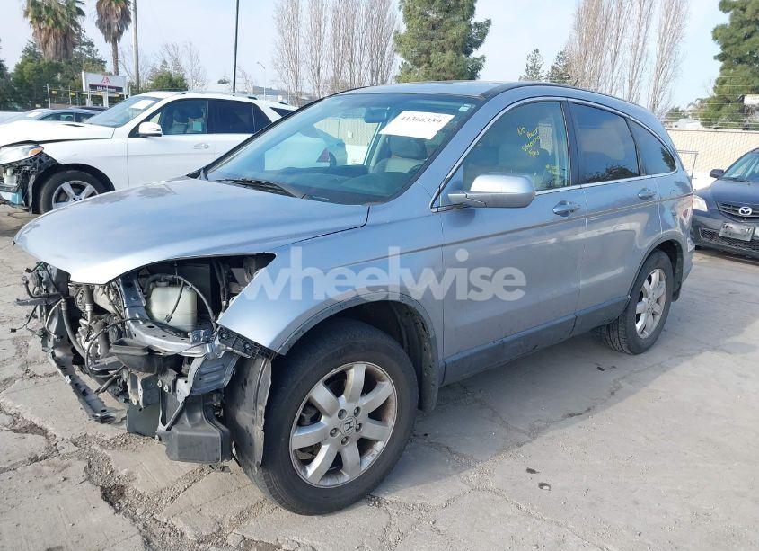 Photo 2 of 2008 Honda Cr-v EX-L (VIN JHLRE38748C036783)
