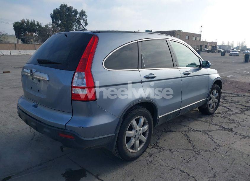 Photo 4 of 2008 Honda Cr-v EX-L (VIN JHLRE38748C036783)