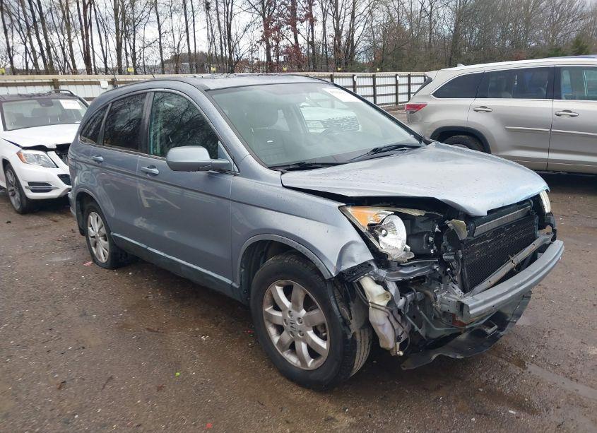 2008 Honda Cr-v EX-L (VIN JHLRE38748C040591) main photo